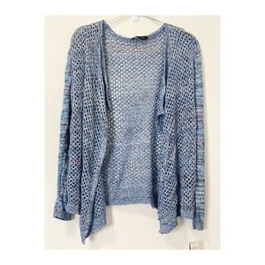 International concepts sequins cardigan size L